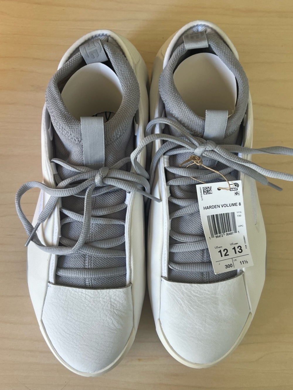 NWT ADIDAS Harden Volume 8 White Party